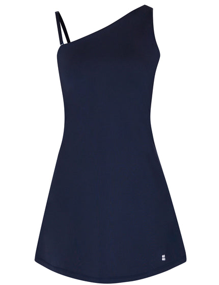 Sweaty Betty All Round Asymmetric Dress - Navy Blueimages8- The Sports Edit