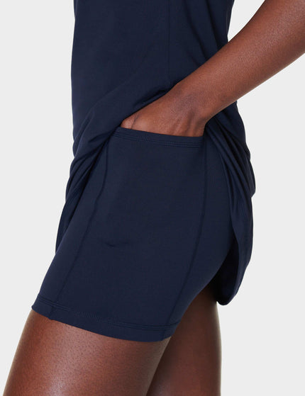 Sweaty Betty All Round Asymmetric Dress - Navy Blueimages6- The Sports Edit