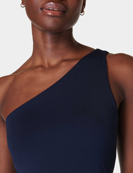 Sweaty Betty All Round Asymmetric Dress - Navy Blueimages3- The Sports Edit