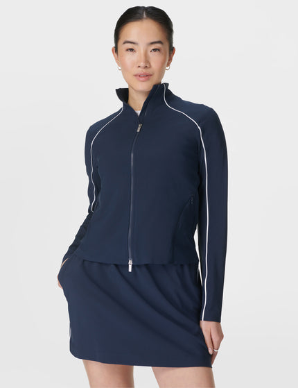 Sweaty Betty Anytime Explorer Zip Up - Navy Blueimages1- The Sports Edit