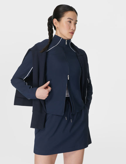 Sweaty Betty Anytime Explorer Zip Up - Navy Blueimages6- The Sports Edit