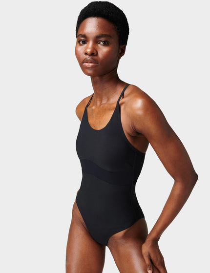 Sweaty Betty Aqua Xtra Life Performance Swimsuit - Black Aimages4- The Sports Edit