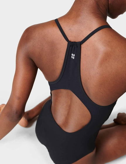 Sweaty Betty Aqua Xtra Life Performance Swimsuit - Black Aimages3- The Sports Edit