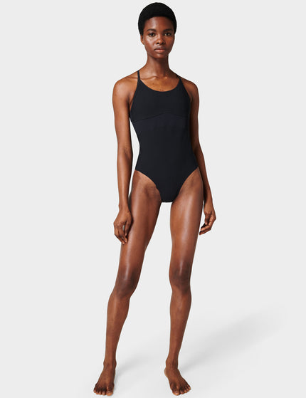 Sweaty Betty Aqua Xtra Life Performance Swimsuit - Black Aimages6- The Sports Edit