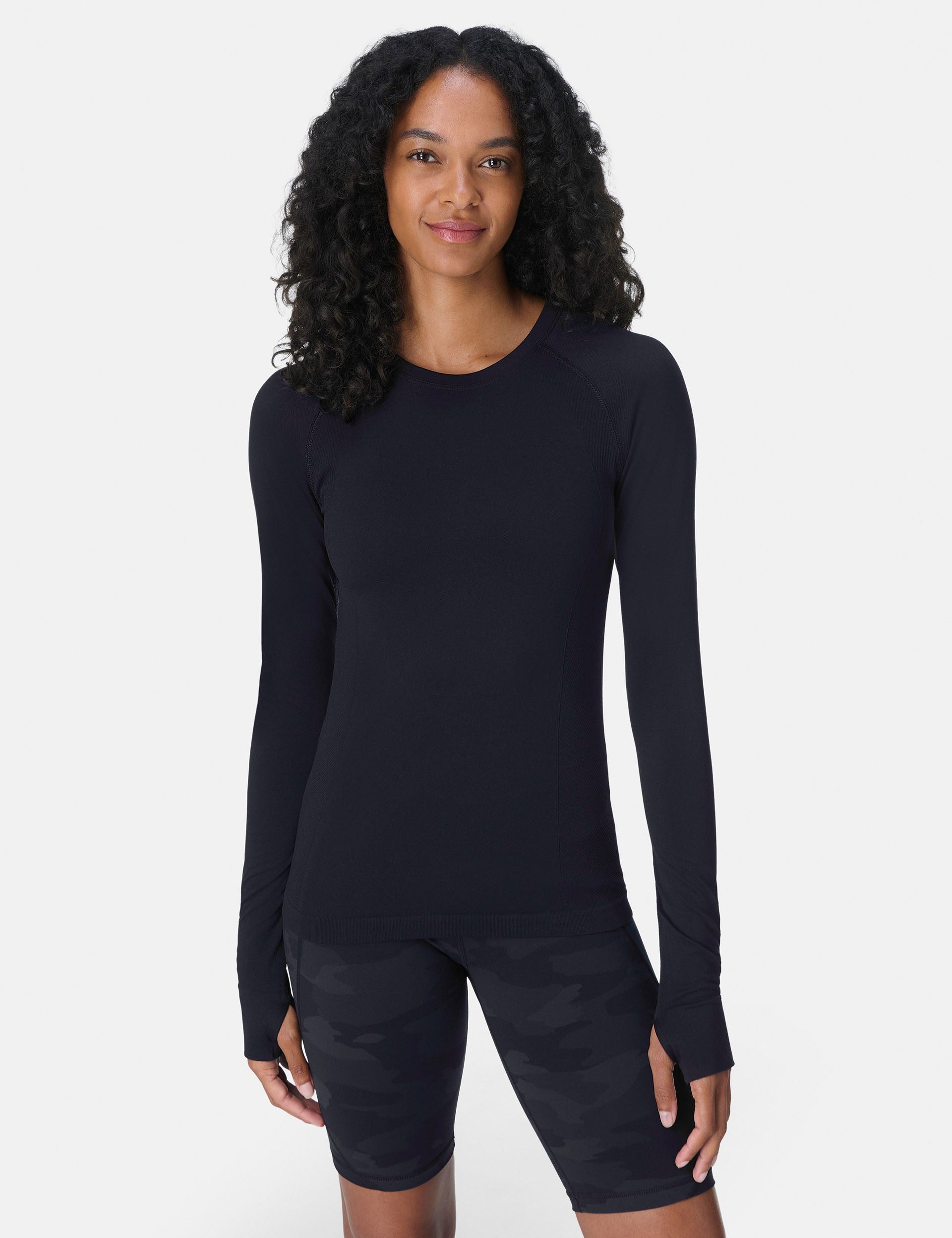 Athlete Seamless Gym Long Sleeve Top