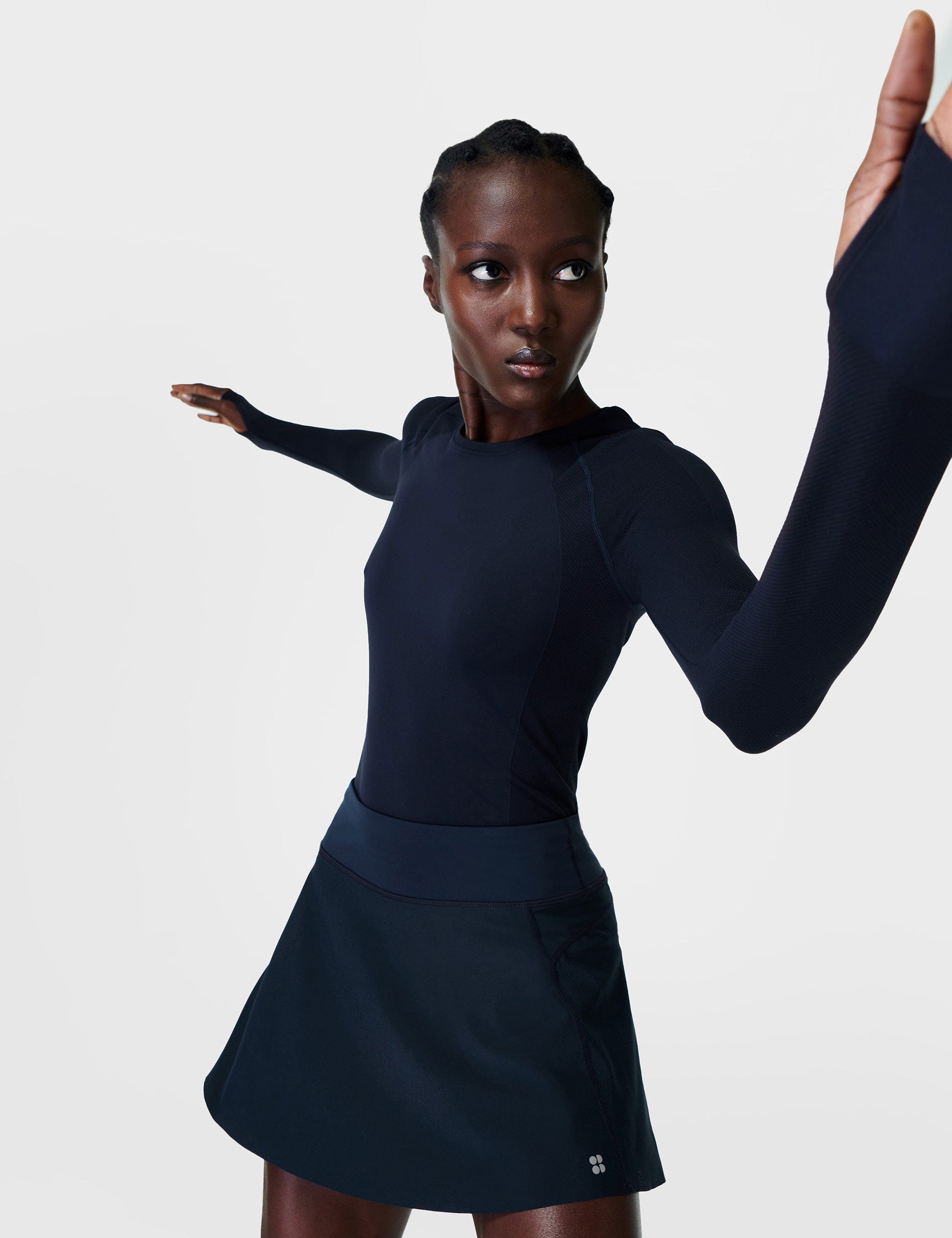 Athlete Seamless Workout Long Sleeve Top