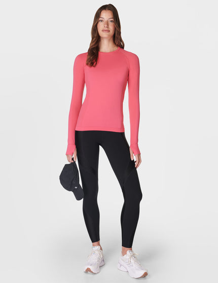 Sweaty Betty Athlete Seamless Gym Long Sleeve Top - Sweet Pinkimages6- The Sports Edit