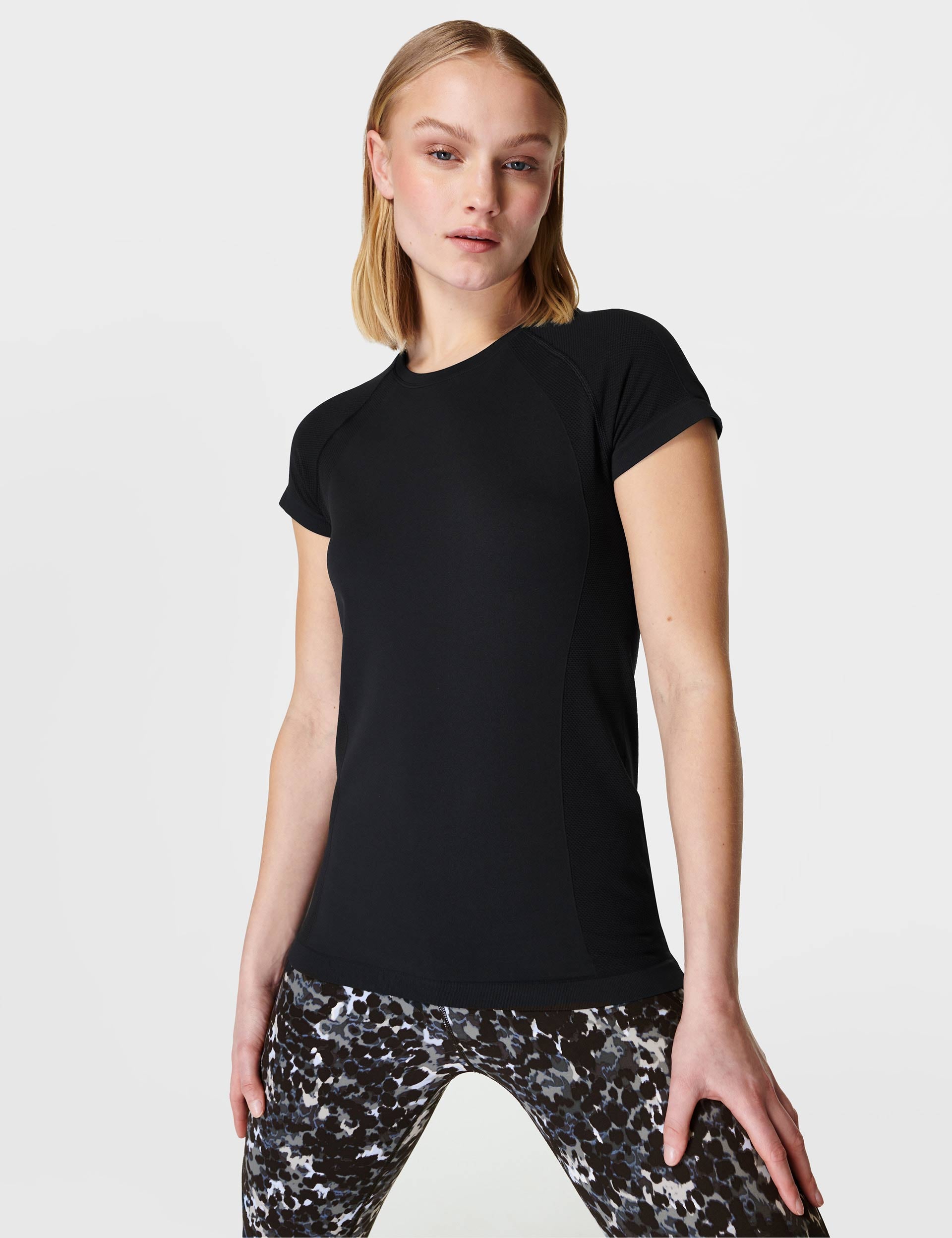 Athlete Seamless Gym T Shirt