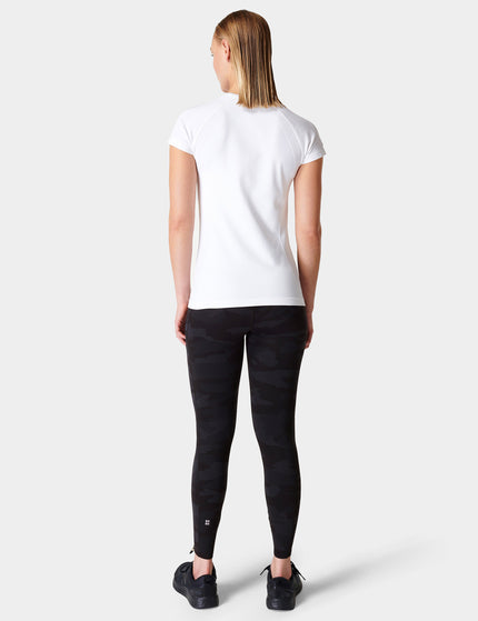 Sweaty Betty Athlete Seamless Gym T-Shirt - Whiteimages2- The Sports Edit