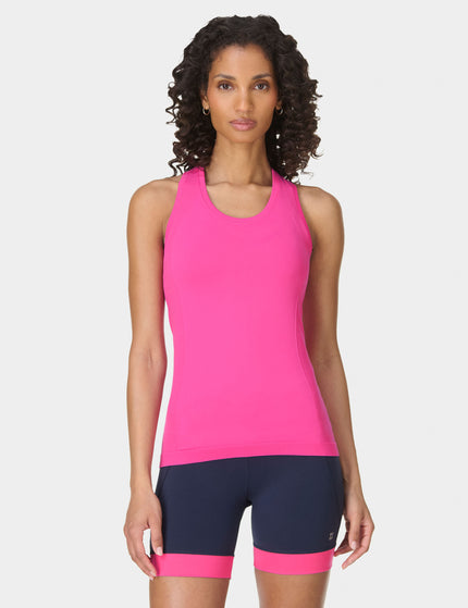 Sweaty Betty Athlete Seamless Gym Vest - Fuchsia Pinkimages1- The Sports Edit