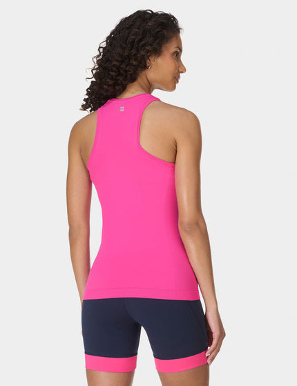 Sweaty Betty Athlete Seamless Gym Vest - Fuchsia Pinkimages2- The Sports Edit
