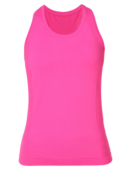 Sweaty Betty Athlete Seamless Gym Vest - Fuchsia Pinkimages6- The Sports Edit