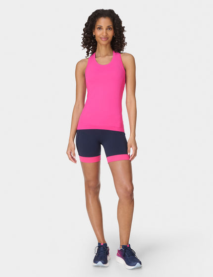 Sweaty Betty Athlete Seamless Gym Vest - Fuchsia Pinkimages5- The Sports Edit