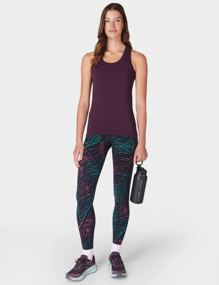 Sweaty Betty Athlete Seamless Gym Vest - Midnight Cherry Purpleimages6- The Sports Edit