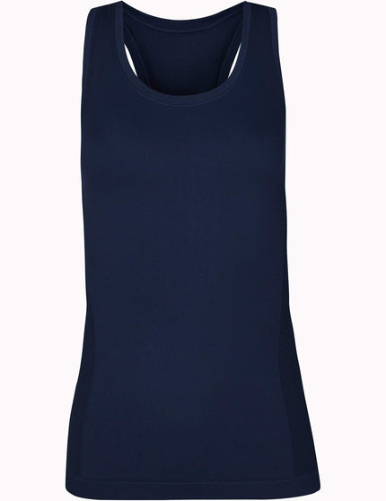 Sweaty Betty Athlete Seamless Gym Vest - Navy Blueimages6- The Sports Edit