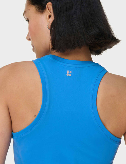 Sweaty Betty Athlete Seamless Gym Vest - Tidal Blueimages4- The Sports Edit