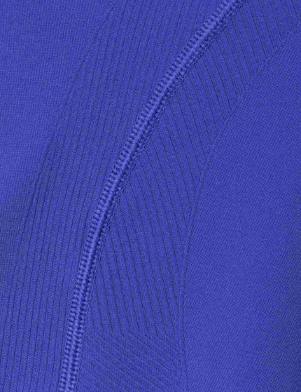 Sweaty Betty Athlete Seamless Workout T-Shirt - Rich Blueimages7- The Sports Edit
