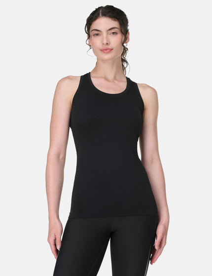 Sweaty Betty Athlete Seamless Workout Vest - Blackimages1- The Sports Edit