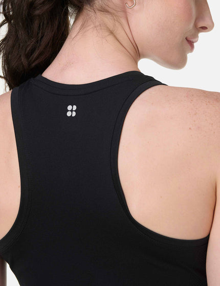 Sweaty Betty Athlete Seamless Workout Vest - Blackimages4- The Sports Edit