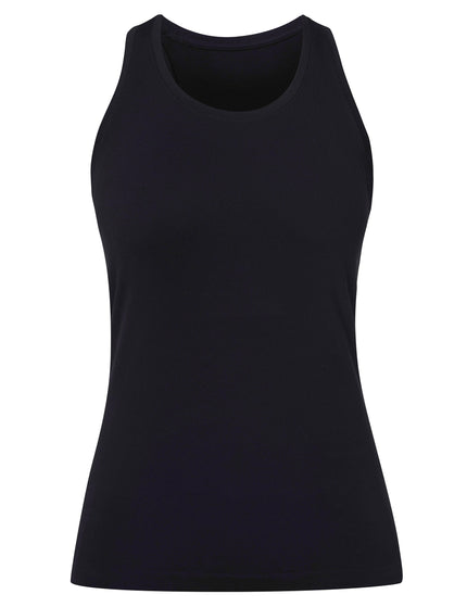Sweaty Betty Athlete Seamless Workout Vest - Blackimages8- The Sports Edit