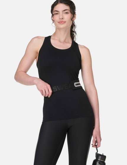 Sweaty Betty Athlete Seamless Workout Vest - Blackimages5- The Sports Edit