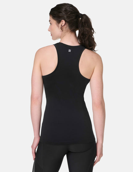Sweaty Betty Athlete Seamless Workout Vest - Blackimages2- The Sports Edit