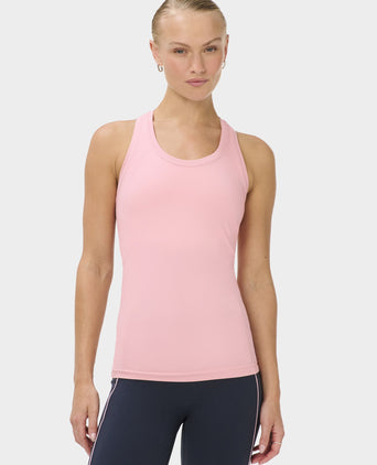 Athlete Seamless Workout Vest - Deco Pink