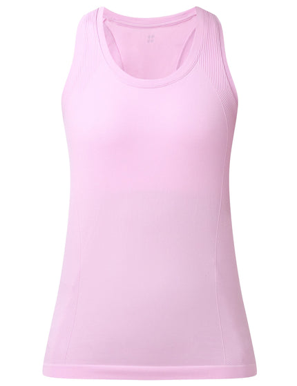 Sweaty Betty Athlete Seamless Workout Vest - Lilac Pinkimages5- The Sports Edit