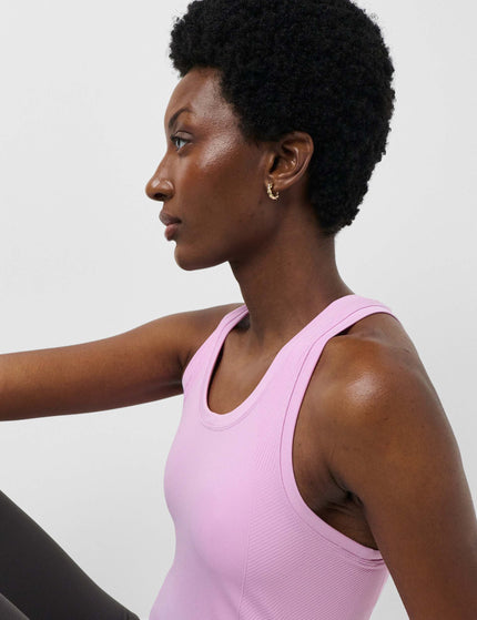 Sweaty Betty Athlete Seamless Workout Vest - Lilac Pinkimages3- The Sports Edit