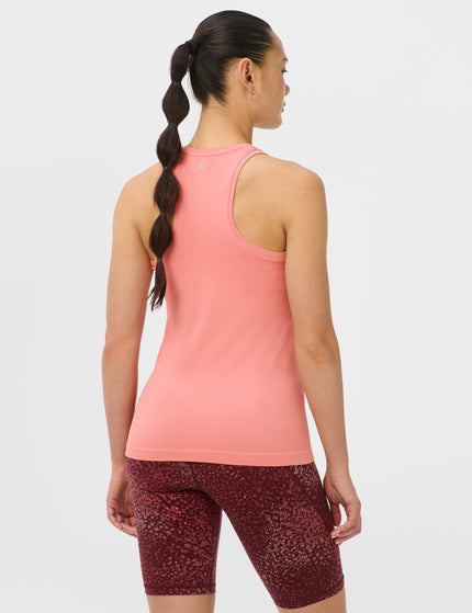 Sweaty Betty Athlete Seamless Workout Vest - Melrose Pinkimages2- The Sports Edit