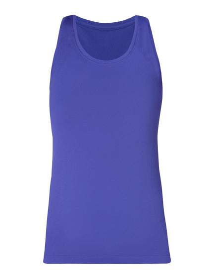 Sweaty Betty Athlete Seamless Workout Vest - Rich Blueimages6- The Sports Edit