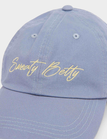 Sweaty Betty Azure Lifestyle Cap - Laguna Blueimages3- The Sports Edit