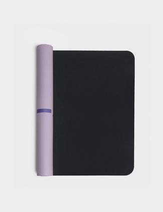 Balance Yoga Mat - Heather Purple