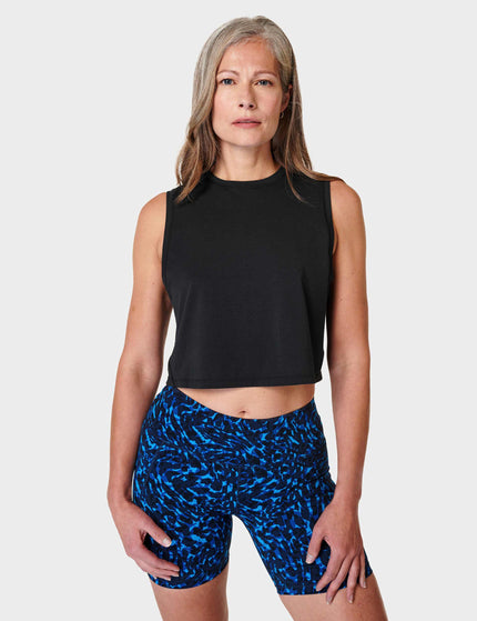 Sweaty Betty Breathe Easy Crop Muscle Vest - Blackimages1- The Sports Edit