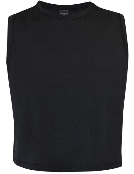 Sweaty Betty Breathe Easy Crop Muscle Vest - Blackimages8- The Sports Edit