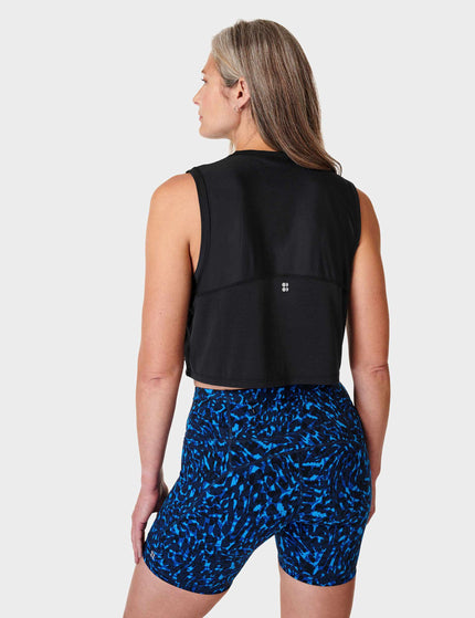 Sweaty Betty Breathe Easy Crop Muscle Vest - Blackimages2- The Sports Edit