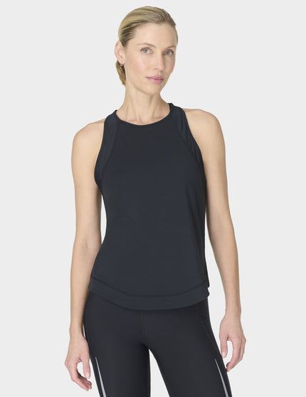 Sweaty Betty Breathe Easy Mesh Run Vest Top - Blackimages1- The Sports Edit