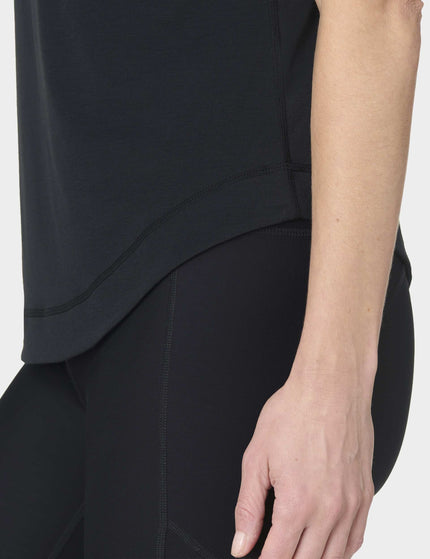 Sweaty Betty Breathe Easy Mesh Run Vest Top - Blackimages5- The Sports Edit