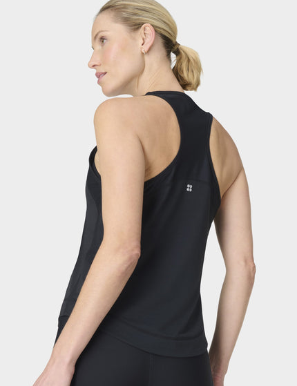 Sweaty Betty Breathe Easy Mesh Run Vest Top - Blackimages3- The Sports Edit