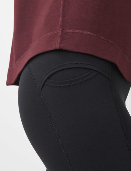 Sweaty Betty Breathe Easy Mesh Run Vest Top - Malbec Redimages4- The Sports Edit