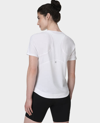 Breathe Easy Mesh T-Shirt - White