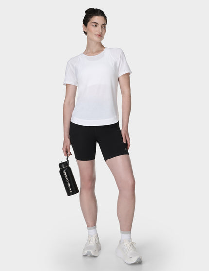 Sweaty Betty Breathe Easy Mesh T-Shirt - Whiteimages6- The Sports Edit