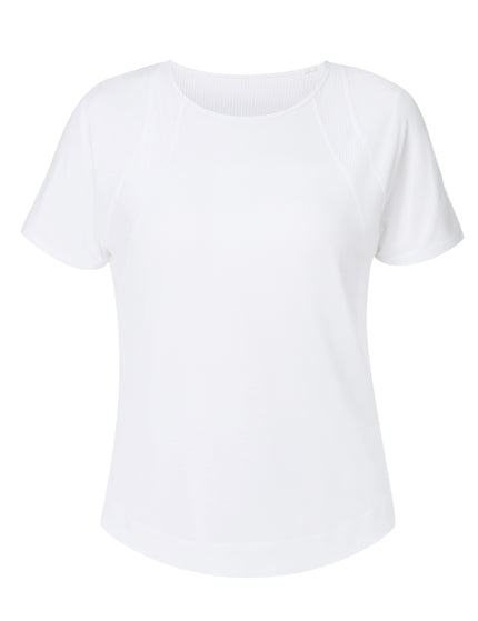 Sweaty Betty Breathe Easy Mesh T-Shirt - Whiteimages7- The Sports Edit