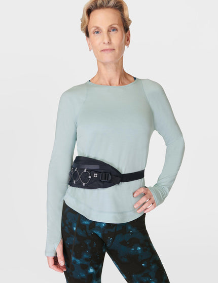 Sweaty Betty Breathe Easy Running Long Sleeve Top - Muted Teal Blueimages5- The Sports Edit