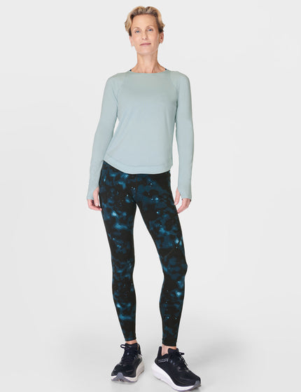 Sweaty Betty Breathe Easy Running Long Sleeve Top - Muted Teal Blueimages6- The Sports Edit