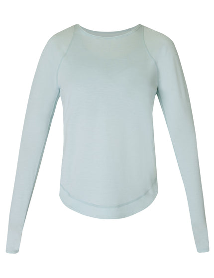 Sweaty Betty Breathe Easy Running Long Sleeve Top - Muted Teal Blueimages8- The Sports Edit