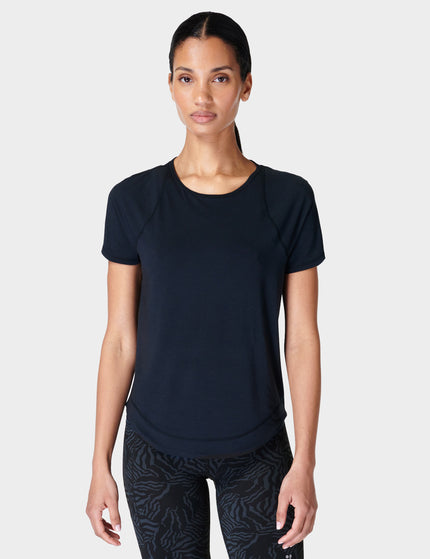 Sweaty Betty Breathe Easy Running T-Shirt - Blackimages1- The Sports Edit