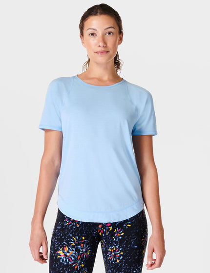 Sweaty Betty Breathe Easy Running T-Shirt - Filter Blueimages1- The Sports Edit