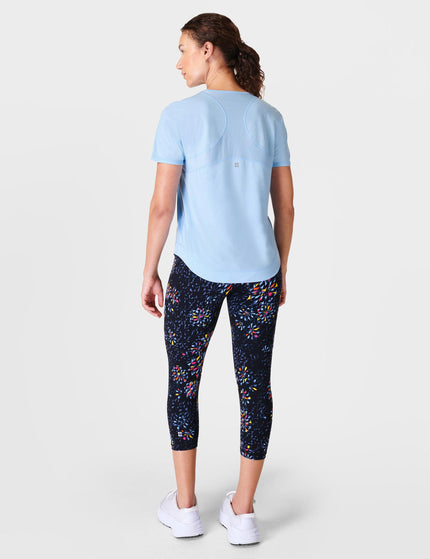 Sweaty Betty Breathe Easy Running T-Shirt - Filter Blueimages5- The Sports Edit