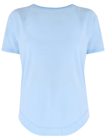 Sweaty Betty Breathe Easy Running T-Shirt - Filter Blueimages6- The Sports Edit